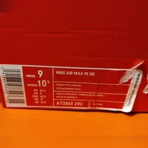 Air Max 95 green/orange